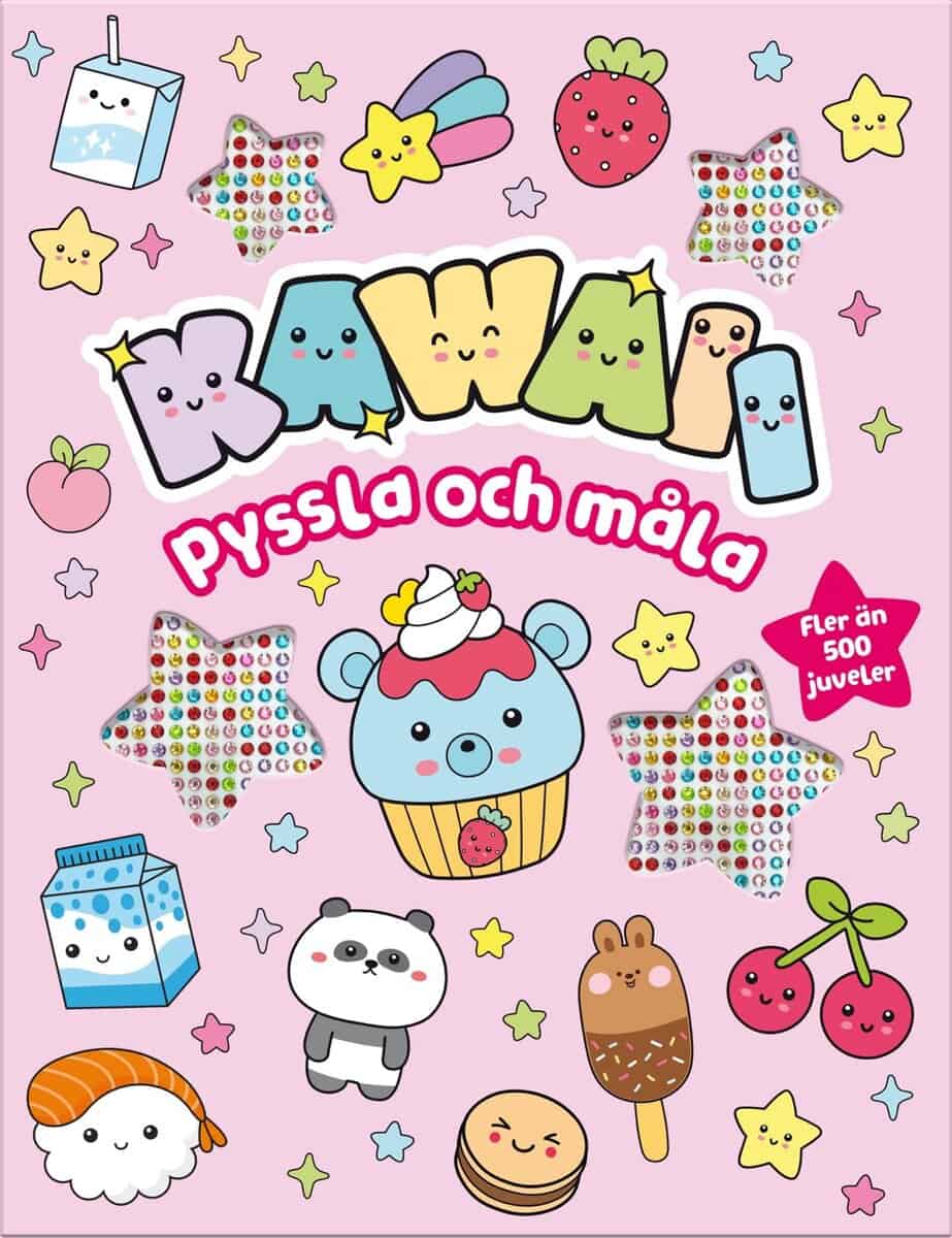 Kawaii. Pyssla och måla : Pyssla och måla
