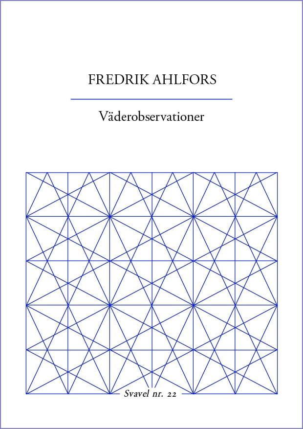 Ahlfors, Fredrik | Väderobservationer