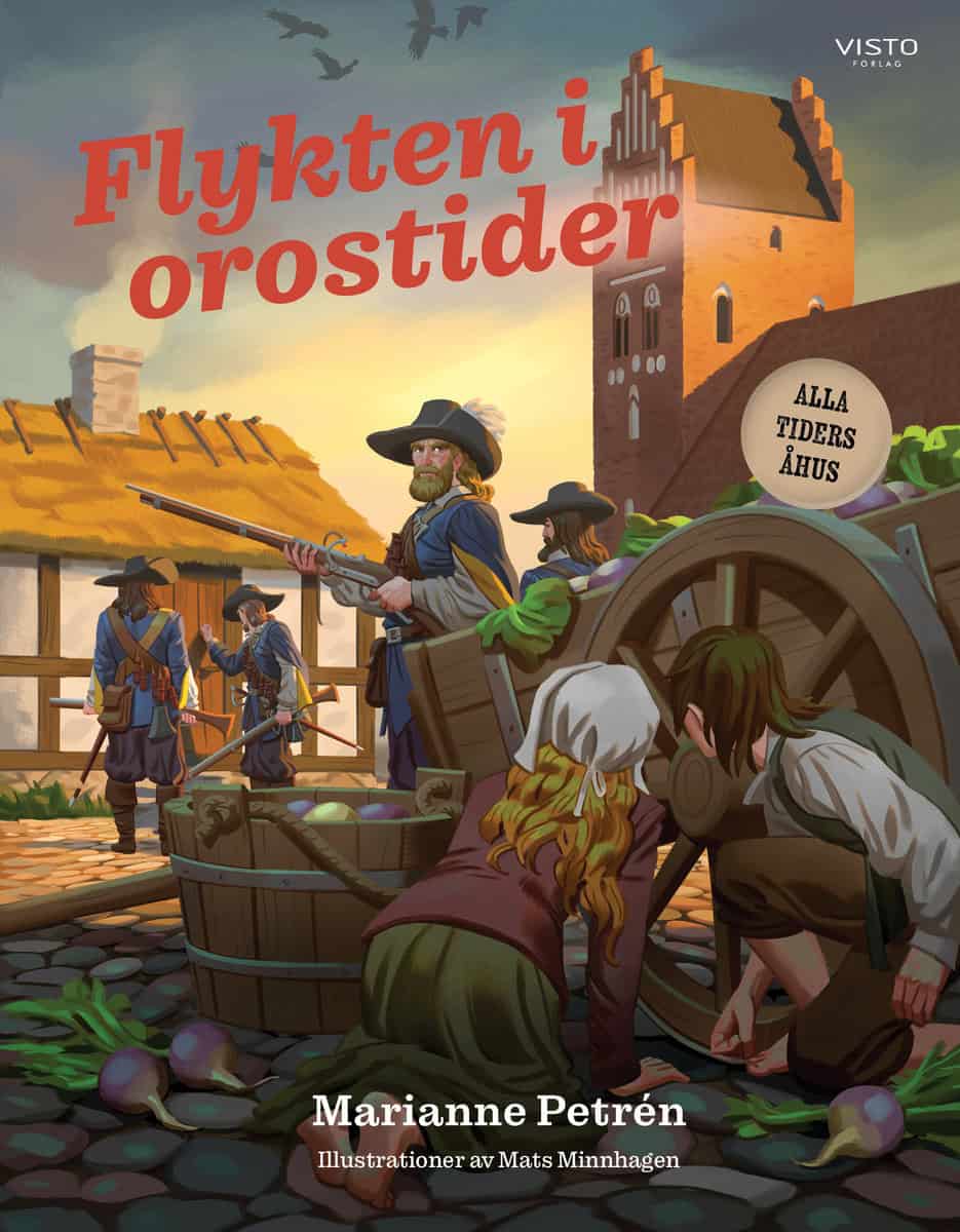 Petrén, Marianne | Flykten i orostider