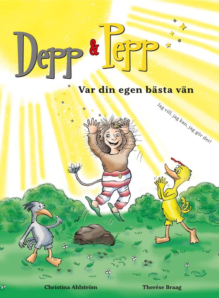 Ahlström, Christina | Var din egen bästa vän