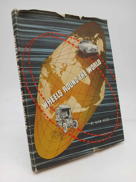 Hess, Alan | Wheels round the world