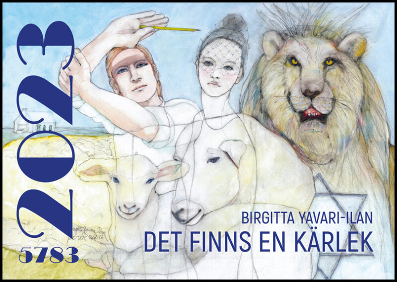 Yavari-Ilan, Birgitta | Det finns en kärlek 2023