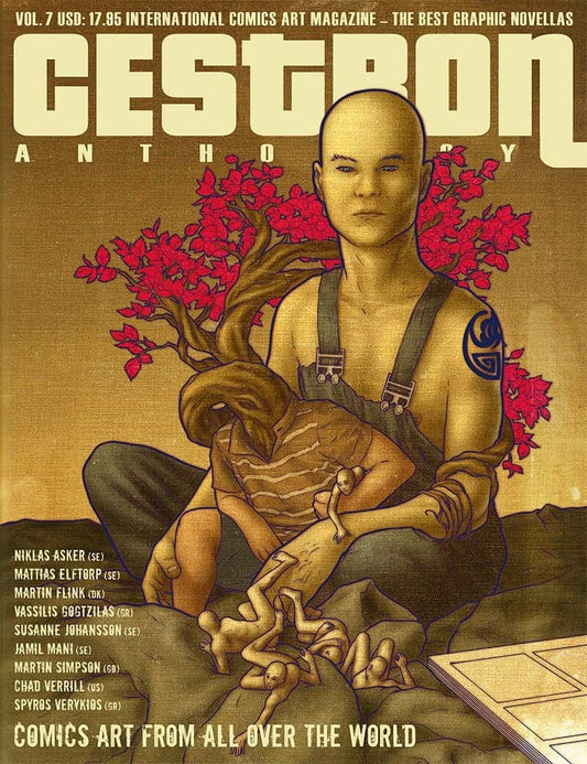 Asker, Niklas | Flink, Martin | et al | C´est Bon Anthology Vol. 7, Comics Art From All Over The World