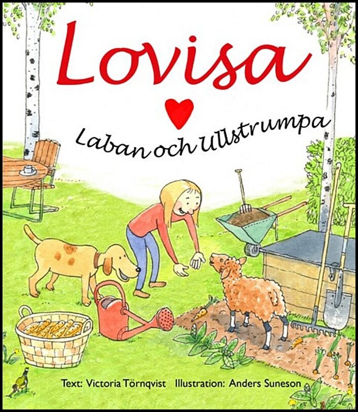 Törnqvist, Victoria | Lovisa, Laban och Ullstrumpa