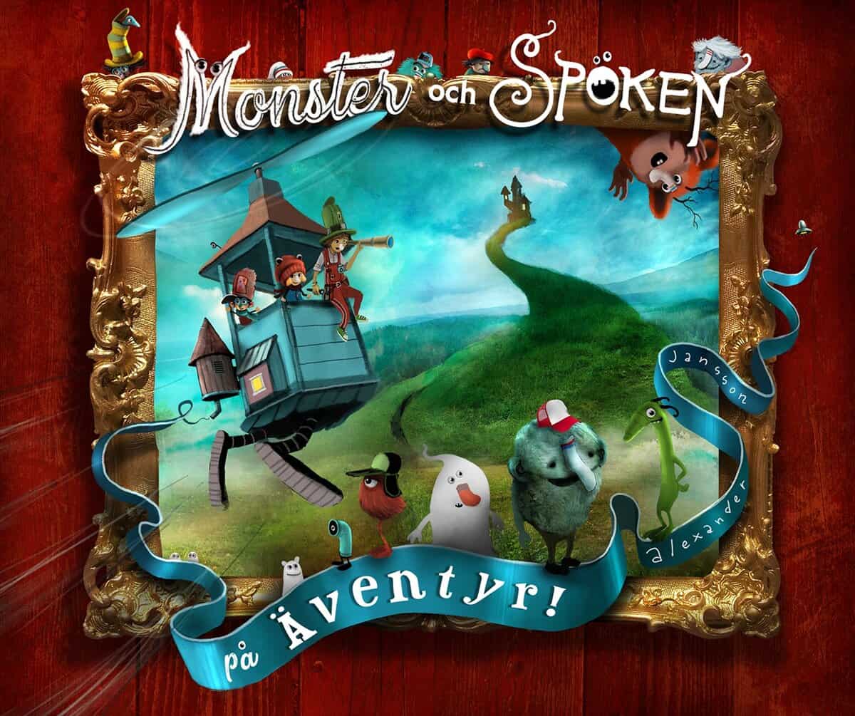 Jansson, Alexander | Monster och spöken på äventyr