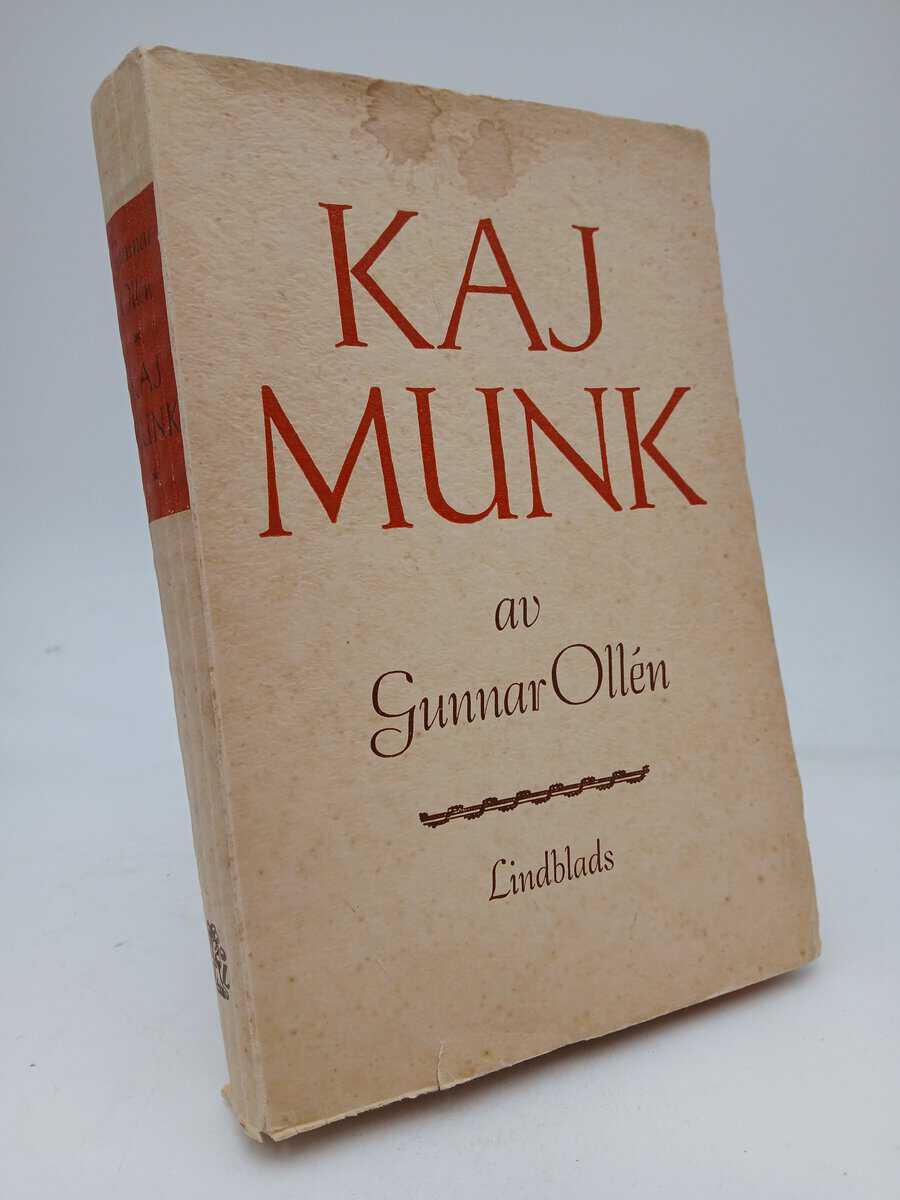 Ollén, Gunnar | Kaj Munk