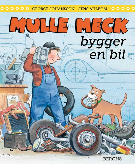 Johansson, George | Mulle Meck bygger en bil