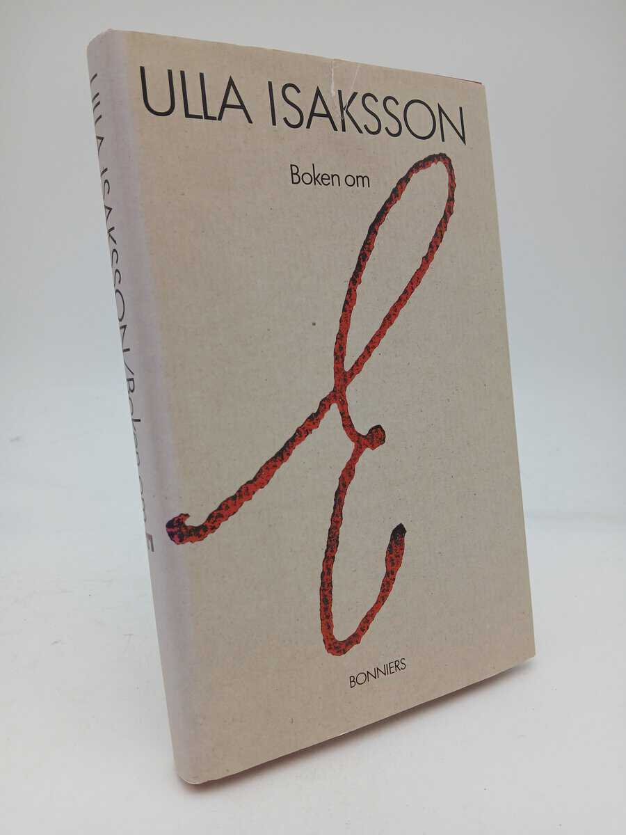 Isaksson, Ulla | Boken om E