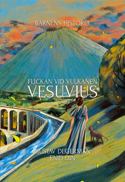 Degerman, Gustav | Flickan vid vulkanen Vesuvius