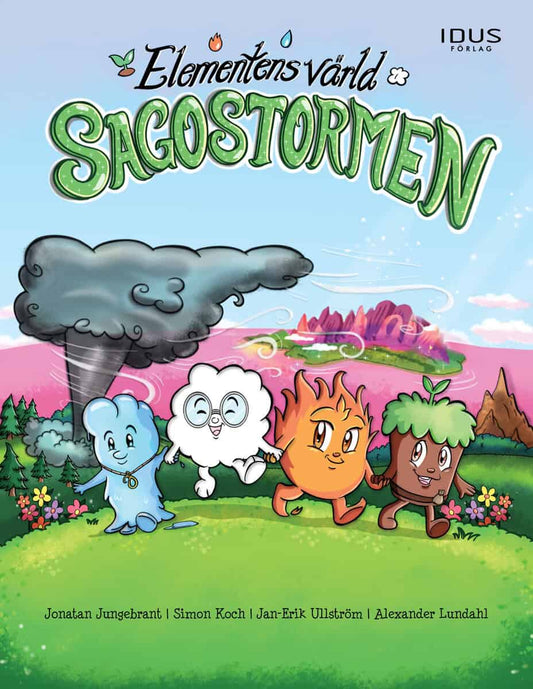 Ullström, Jan-Erik | Koch, Simon | Jungebrant, Jonatan | Sagostormen