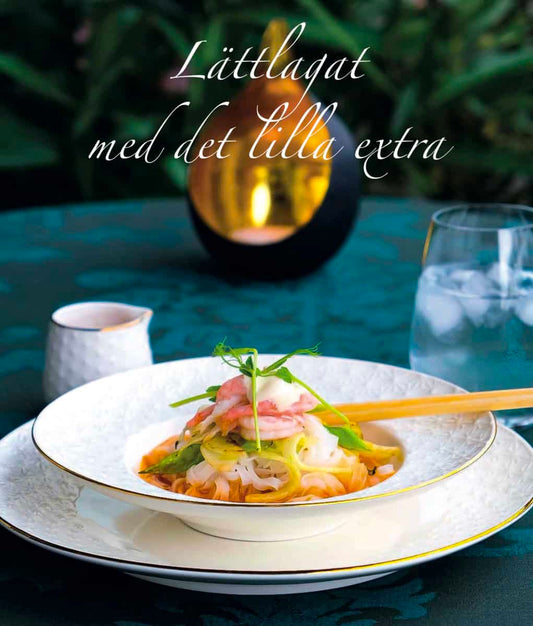 Holmberg, Jette | Lättlagat med det lilla extra