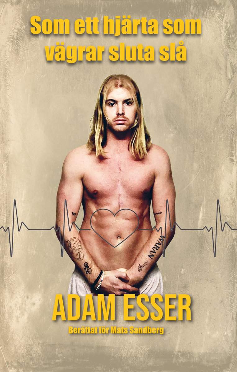 Sandberg, Mats | Esser, Adam | Som ett hjärta som vägrar sluta slå