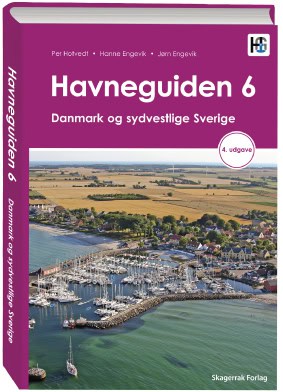 Hotvedt, Per | Engevik, Hanne | Engevik, Jørn | Havneguiden 6. Danmark og sydvestlige Sverige