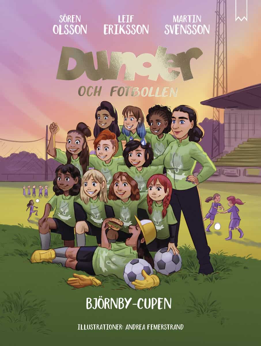 Olsson, Sören | Eriksson, Leif | Svensson, Martin | Björnby-cupen