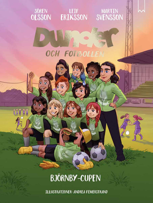 Olsson, Sören | Eriksson, Leif | Svensson, Martin | Björnby-cupen