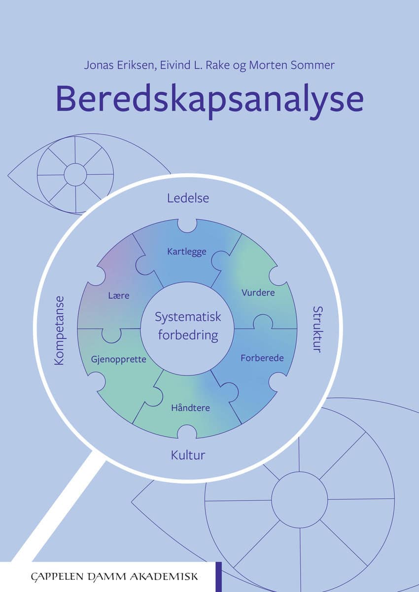 Eriksen, Jonas | Rake, Eivind L. | Sommer, Morten | Beredskapsanalyse