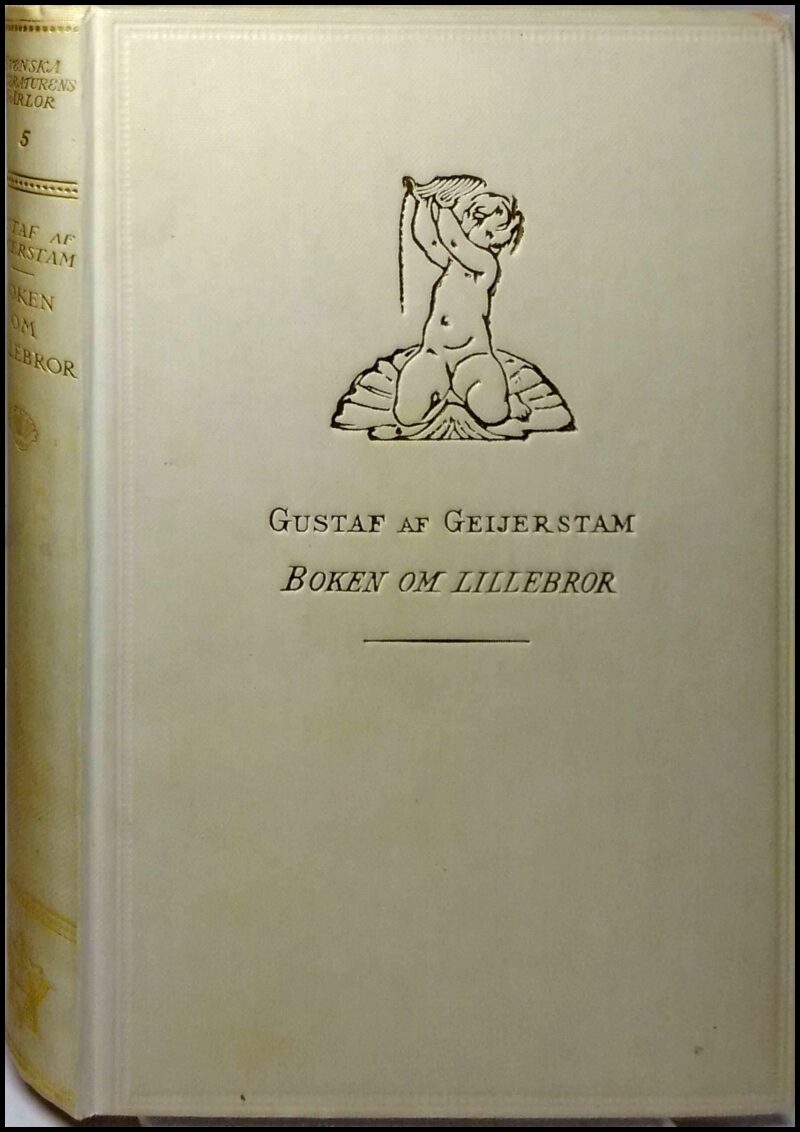 Geijerstam, Gustaf af | Boken om lille-bror : En äktenskapsroman