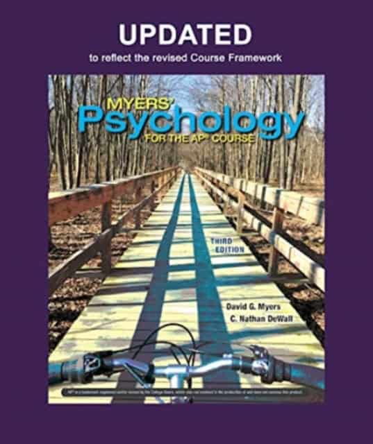DeWall, C Nathan | Updated Myers' Psychology for AP