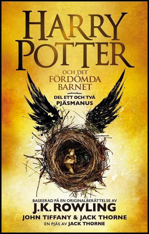 Rowling, J. K. | Harry Potter och det fördömda barnet. Del ett och två