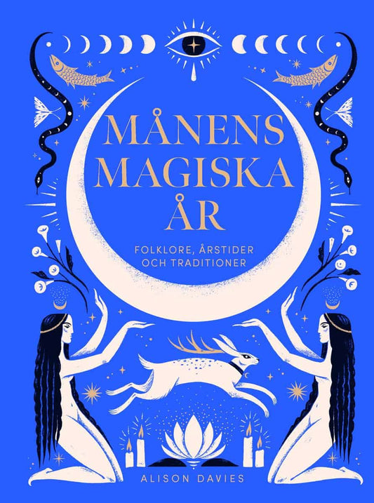 Davies, Alison | Månens magiska år : Folklore, årstider och traditioner
