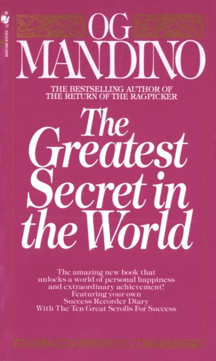 Mandino, Og | The Greatest Secret in the World