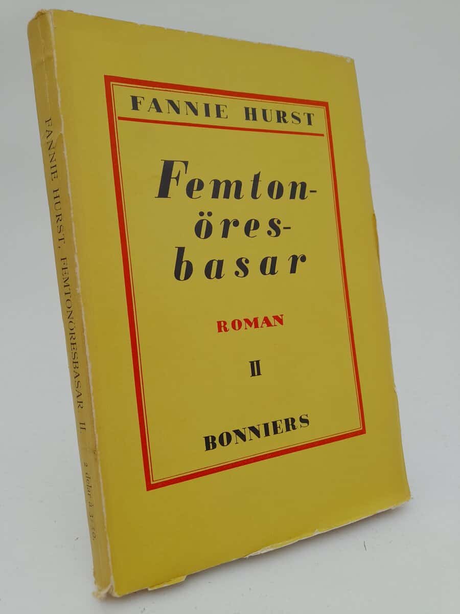 Hurst, Fannie | Femtonöresbasar
