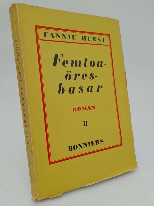 Hurst, Fannie | Femtonöresbasar