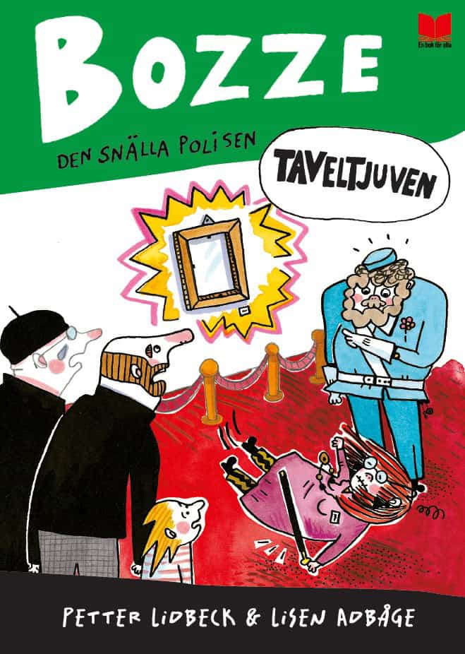 Lidbeck, Petter | Taveltjuven