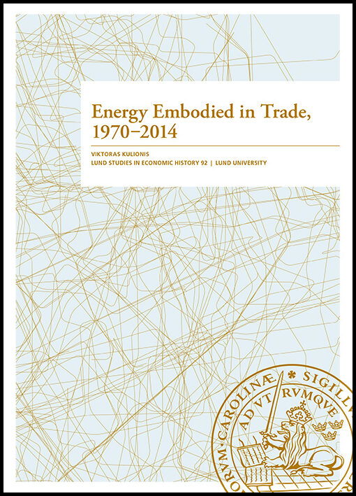 Kulionis, Viktoras | Energy Embodied in Trade, 1970-2014