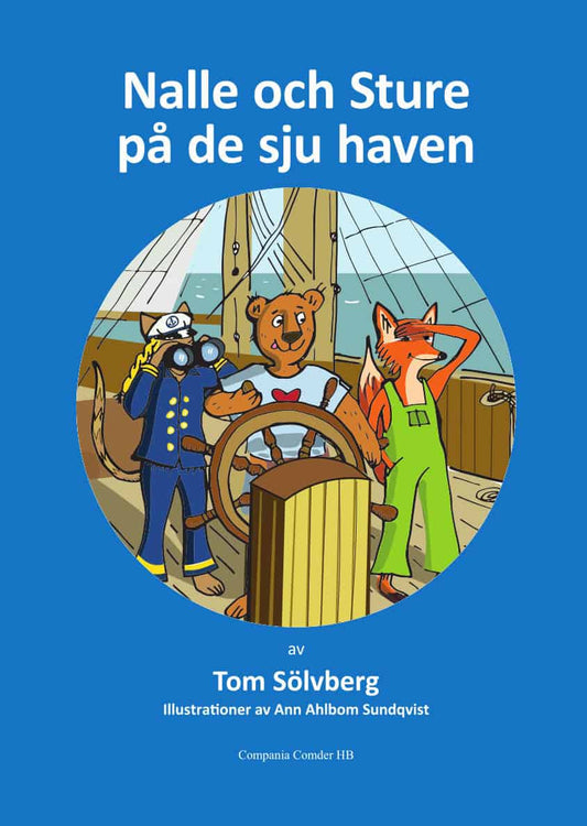 Sölvberg, Tom | Nalle och Sture på de sju haven
