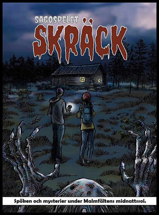 Lehto, Daniel | Fahlander, Alexander | Sagospelet Skräck