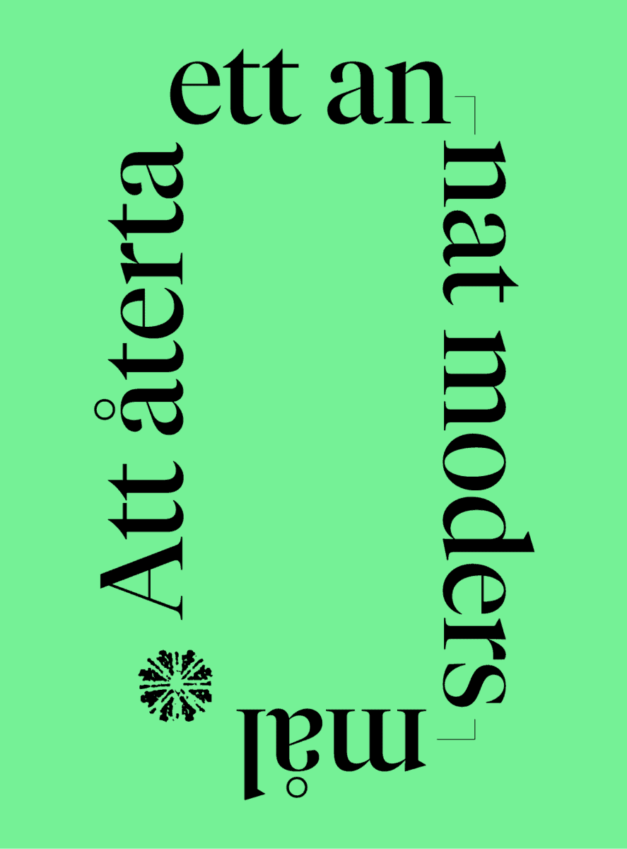 Andersson, Isabelle | Andersson, Rebecka Bebben | et al | Att återta ett annat modersmål