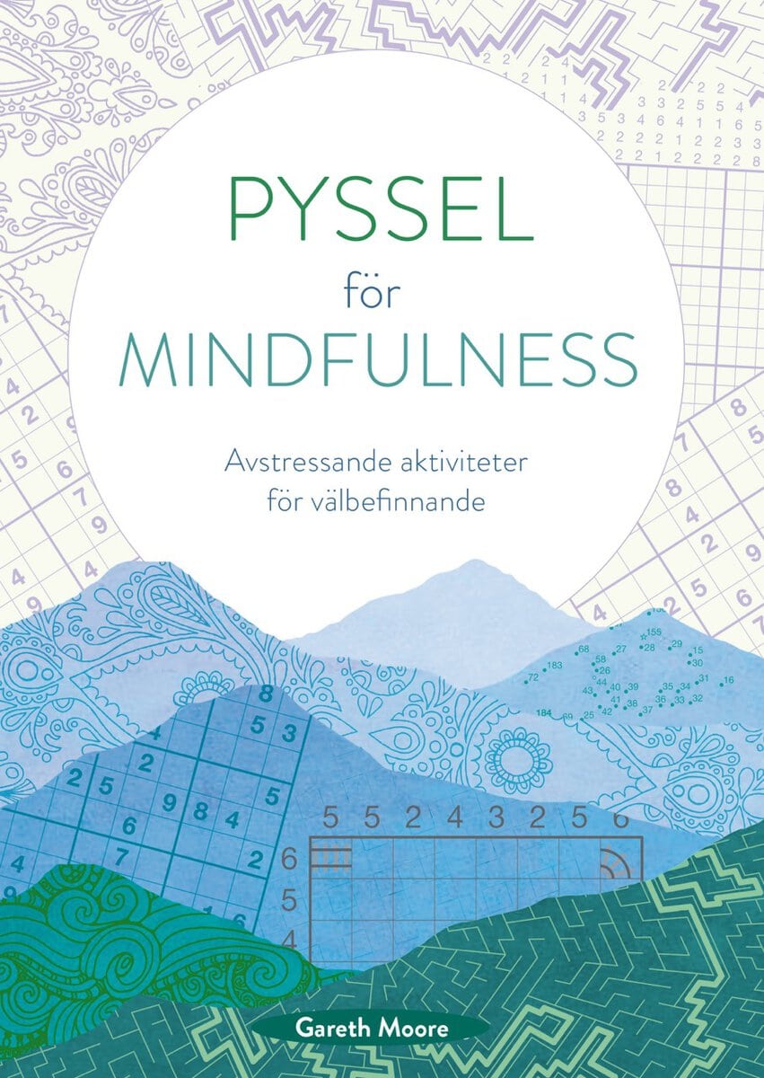 Moore, Gareth | Pyssel för mindfulness