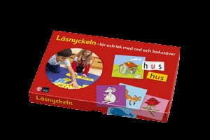 Smitz, Ingrid | Läsnyckeln : Lär och lek med ord och bokstäver