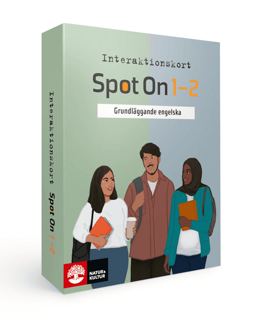 Miller, Fiona | Anthony, Barbro | Martín Ambrosio, Belén | Spot On 1-2 Interaktionskort