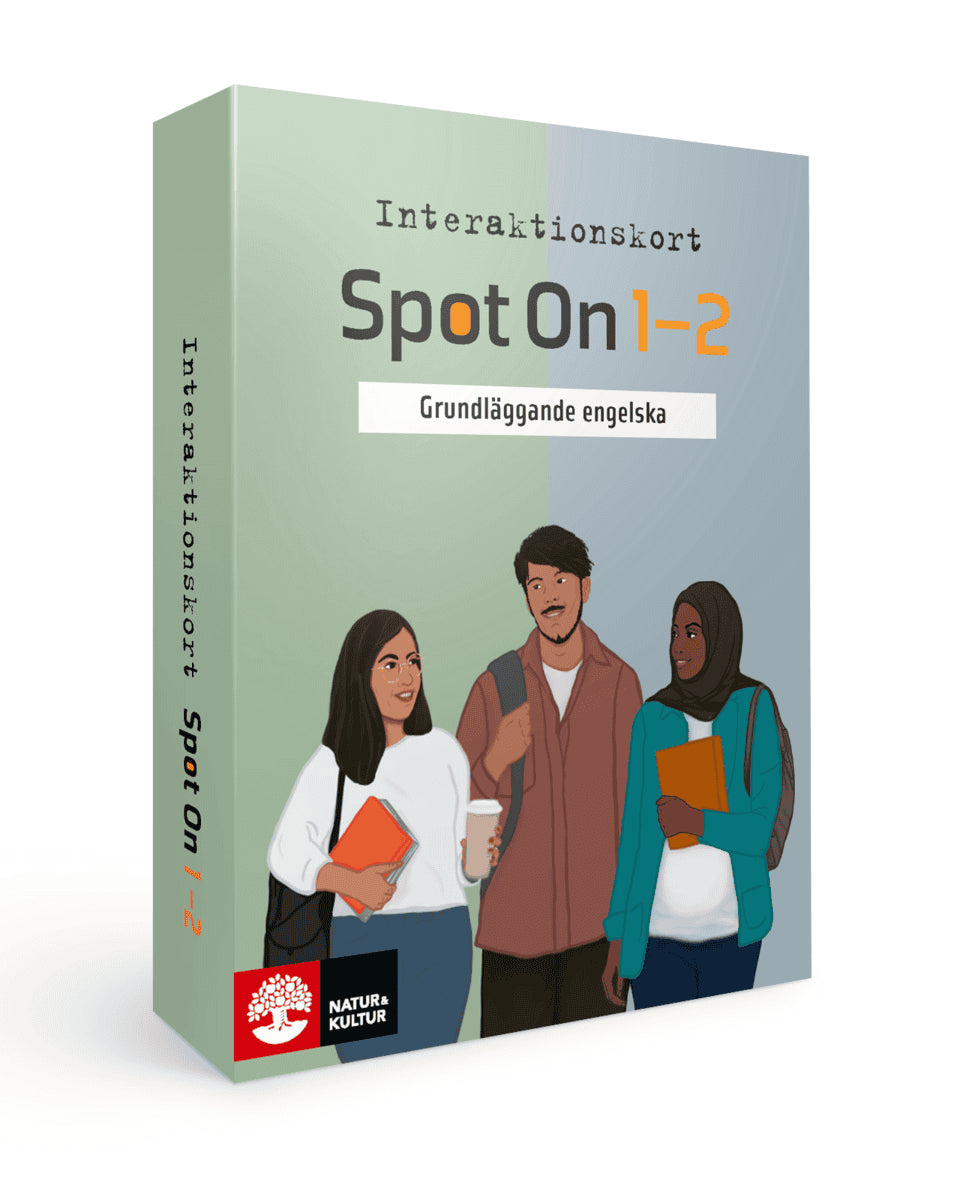 Miller, Fiona | Anthony, Barbro | Martín Ambrosio, Belén | Spot On 1-2 Interaktionskort