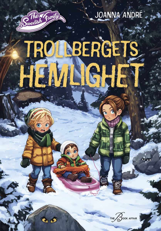 André, Joanna | Trollbergets hemlighet