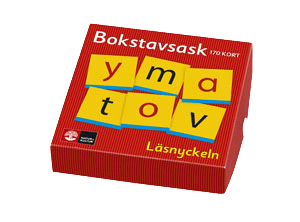 Smitz, Ingrid | Bokstavsask Läsnyckeln
