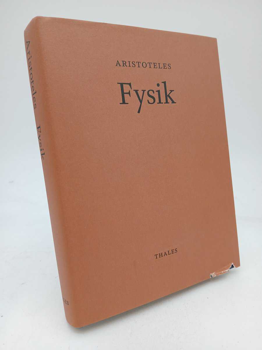 Aristoteles | Fysik