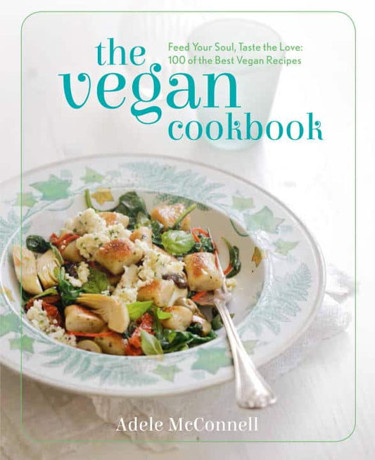 Mcconnell, Adele | The Vegan Cookbook : Value, object or array expected.* Line 1, Column 2  Extra non-whitespace after J...