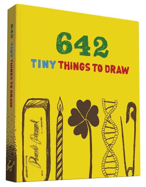 Chronicle Books | 642 Tiny Things to Draw