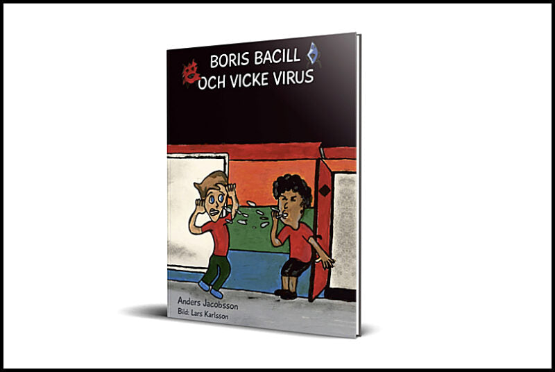 Jacobsson, Anders | Boris Bacill och Vicke Virus