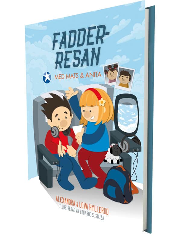 Hyllerud , Alexandra | Hyllerud, Lova | Fadder-resan med Mats och Anita