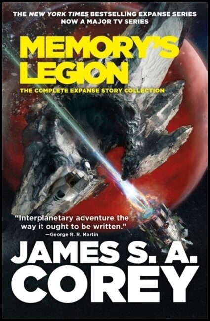 Corey, James S. A. | Memory's Legion