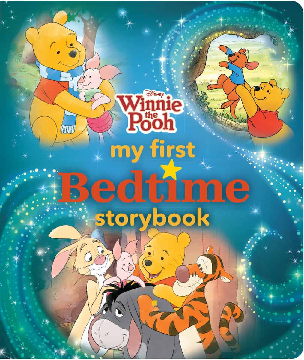 Disney Books | Winnie the Pooh My First Bedtime Storybook