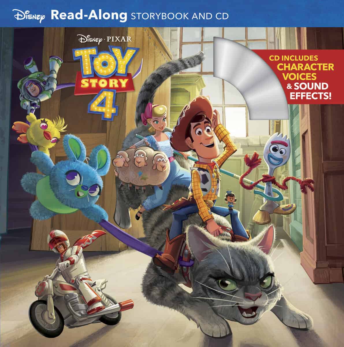 Disney Books | Toy Story 4 ReadAlong Storybook and CD
