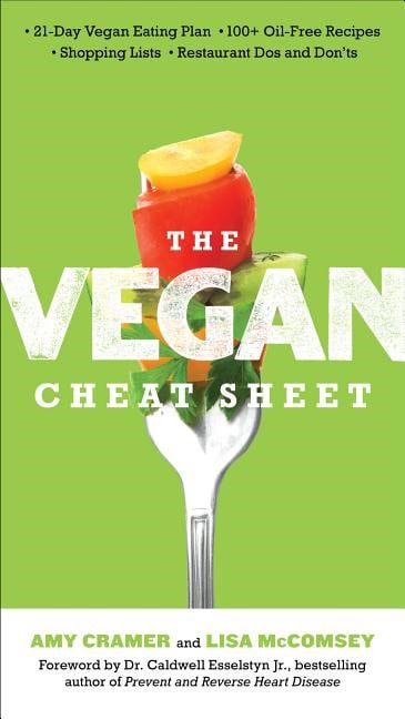 Cramer, Amy | Mccomsey, Lisa | The Vegan Cheat Sheet