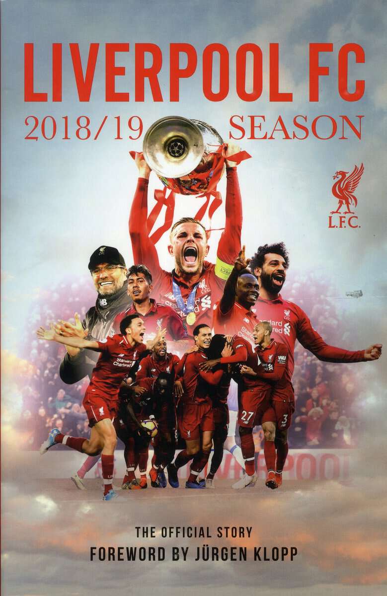 Harris, Harry | Beck, Alan | Liverpool FC 2018 / 19 Season : The official story