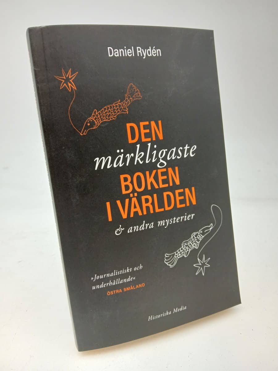 Rydén, Daniel | Den märkligaste boken i världen & andra mysterier