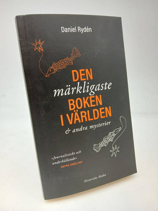 Rydén, Daniel | Den märkligaste boken i världen & andra mysterier